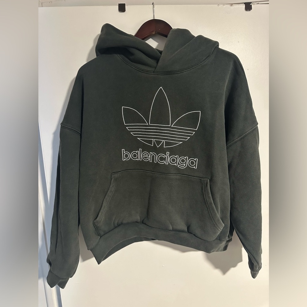 Balenciaga x adidas Women's Large Fit Hoodie